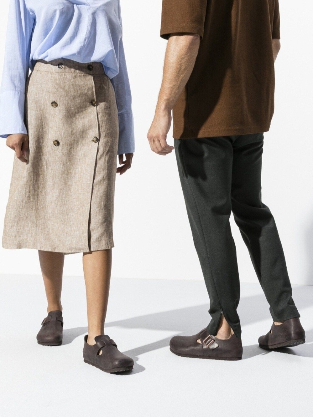 Birkenstock London Oiled Leather - Picture 2 of 9